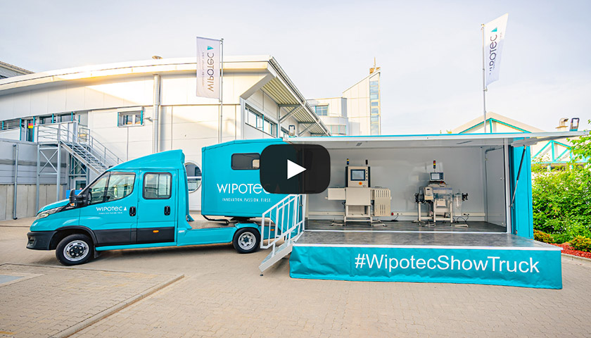 Wipotec Show Truck Trailer